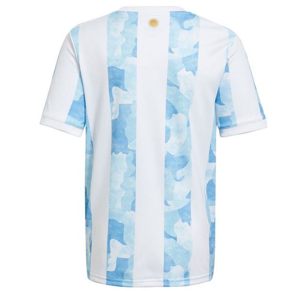 Adidas Argentina home 2020 junior t-shirt Foto 2