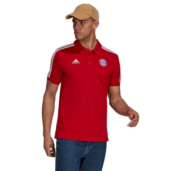 Adidas Fc bayern munich 21/22 3 stripes polo Foto 1