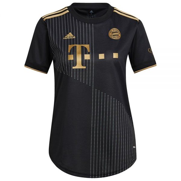 Adidas  Camiseta Manga Corta FC Bayern Munich 21/22 Segunda Equipación Woman Foto 1