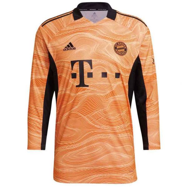 Adidas Fc bayern munich 21/22 goalkeeper long sleeve shirt Foto 1