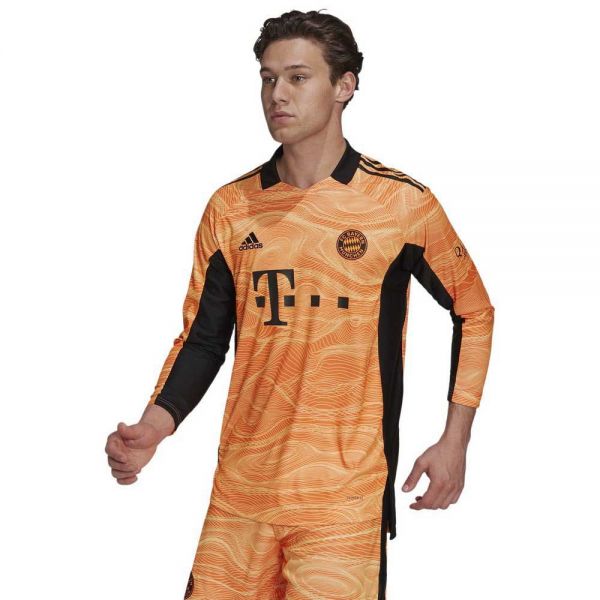 Adidas Fc bayern munich 21/22 goalkeeper long sleeve shirt Foto 2