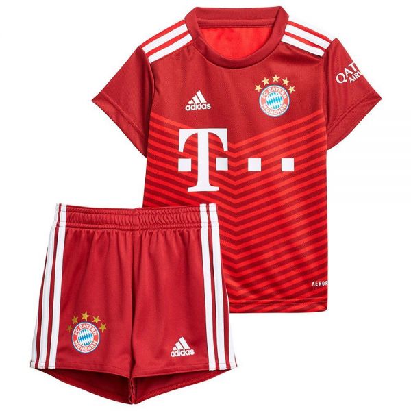 Adidas  Mini Kit FC Bayern Munich 21/22 Primera Equipación Bebé Foto 1