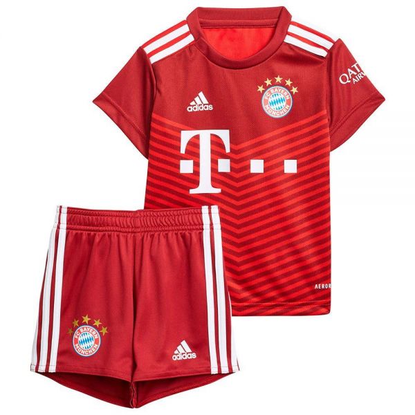 Adidas Fc bayern munich 21/22 home baby Foto 1