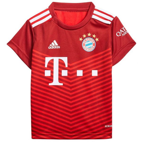 Adidas  Mini Kit FC Bayern Munich 21/22 Primera Equipación Bebé Foto 2