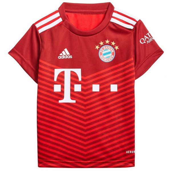 Adidas Fc bayern munich 21/22 home baby Foto 2