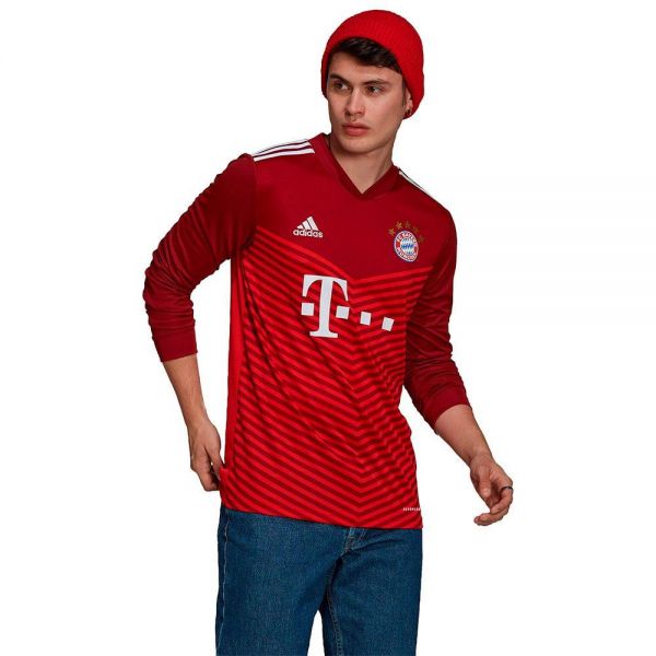 Adidas Fc bayern munich 21/22 home long sleeve shirt Foto 1