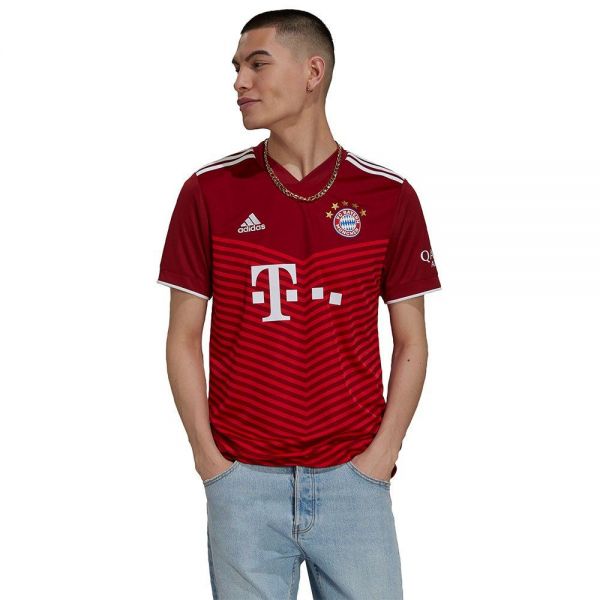 Adidas Fc bayern munich 21/22 home shirt Foto 1