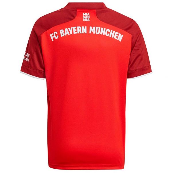 Adidas Fc bayern munich 21/22 home shirt junior Foto 2