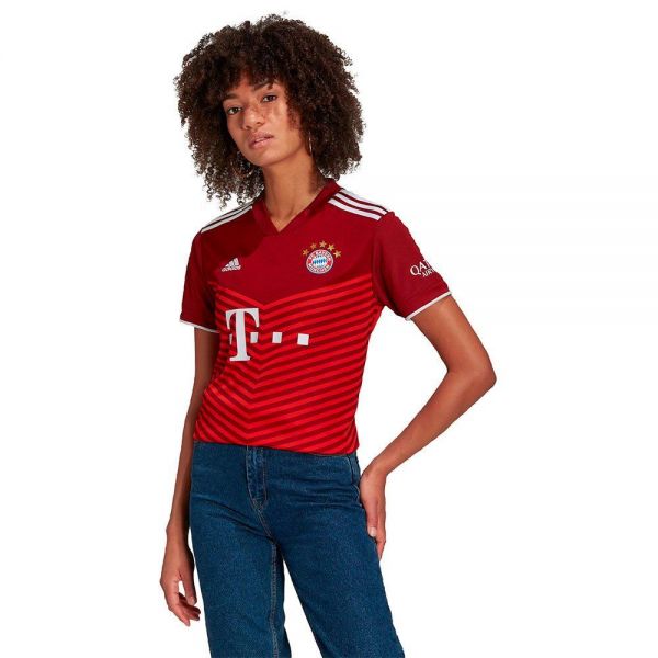 Adidas Fc bayern munich 21/22 home shirt woman Foto 1