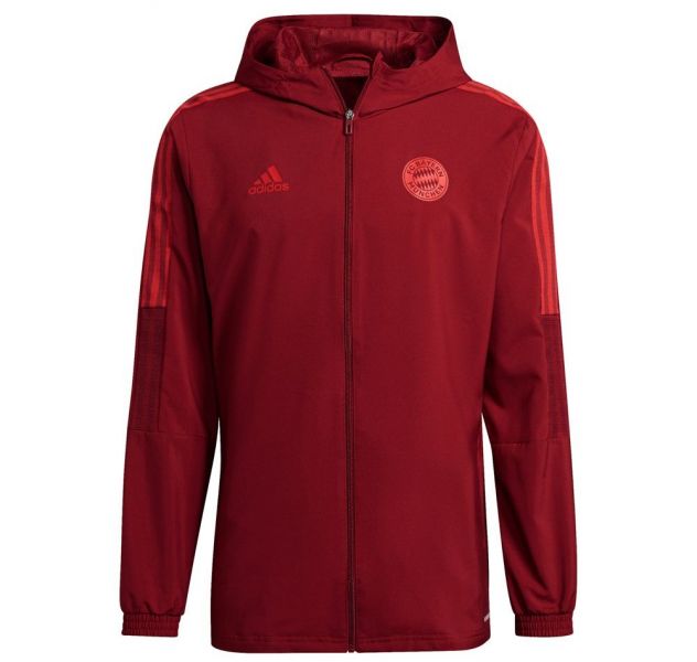 Adidas  Chaqueta Chándal FC Bayern Munich 21/22 Foto 1