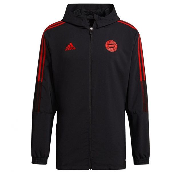 Adidas  Chaqueta Chándal FC Bayern Munich 21/22 Foto 1