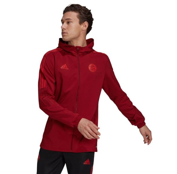 Adidas  Chaqueta Chándal FC Bayern Munich 21/22 Foto 2