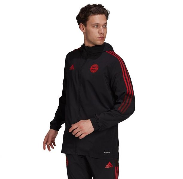 Adidas  Chaqueta Chándal FC Bayern Munich 21/22 Foto 2