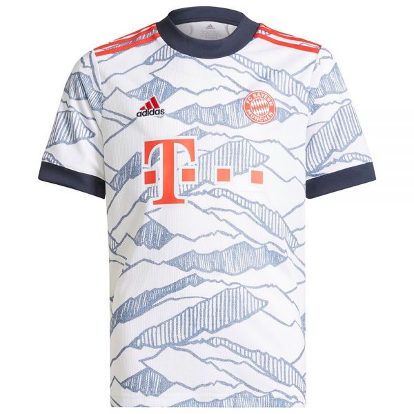 Adidas Fc bayern munich 21/22 third shirt junior Foto 1