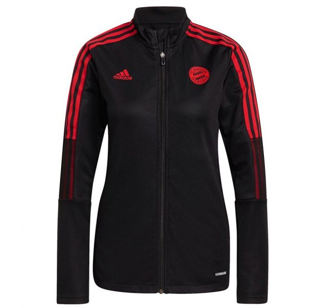 Adidas  Chaqueta Chándal FC Bayern Munich 21/22 Woman Foto 1