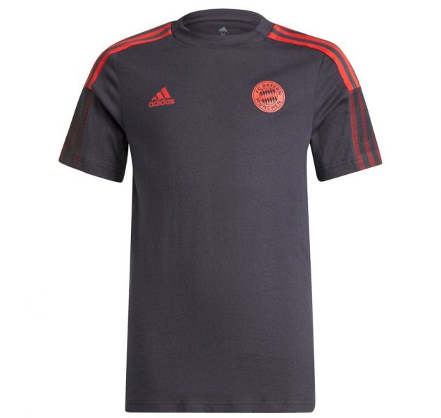 Adidas Fc bayern munich 21/22 training tee junior Foto 1