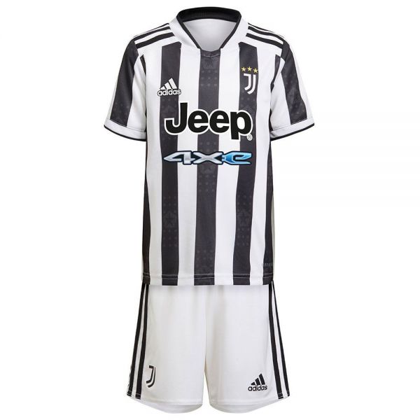 Adidas Juventus 21/22 home mini kit junior Foto 1