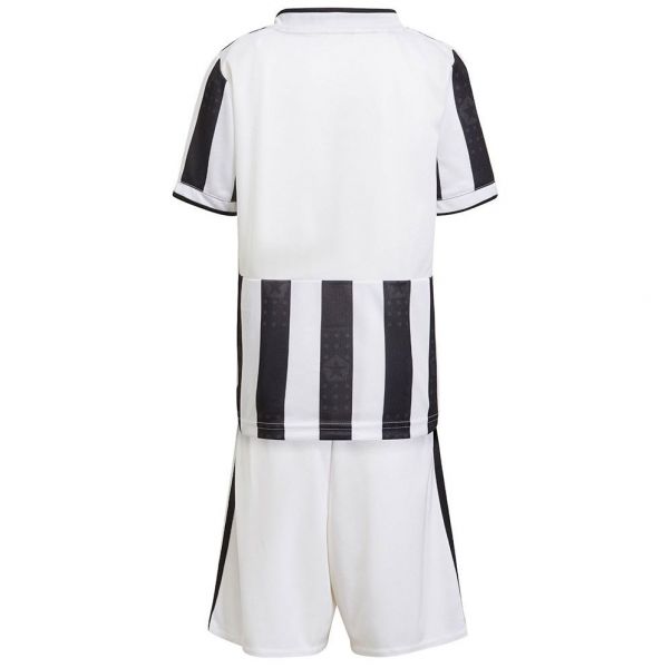 Adidas Juventus 21/22 home mini kit junior Foto 2