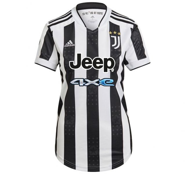 Adidas Juventus 21/22 home shirt woman Foto 1