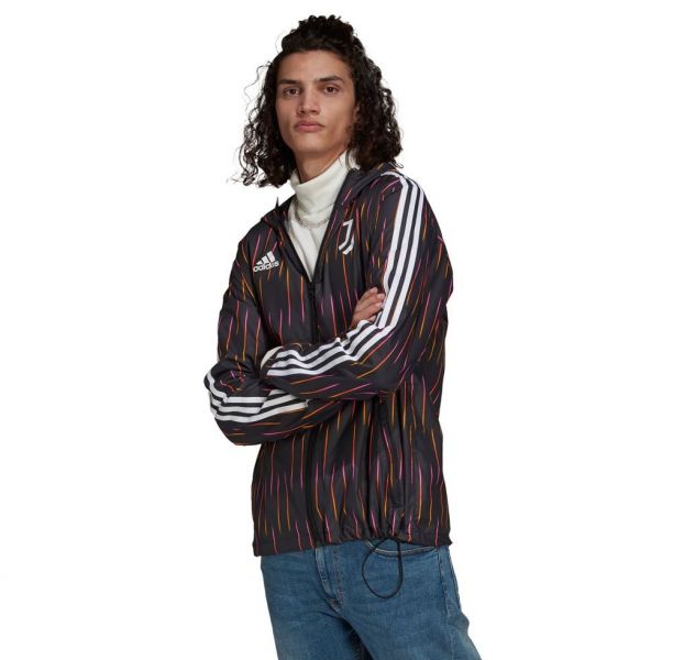 Adidas  Chaqueta Cortavientos Juventus 21/22 Foto 2