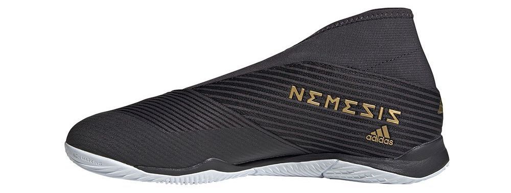 Adidas Nemeziz 19.3 laceless in indoor football  Foto 3