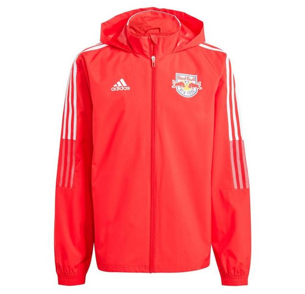 Adidas  Chaqueta New York Red Bull Segunda Equipación 20/21 Foto 1