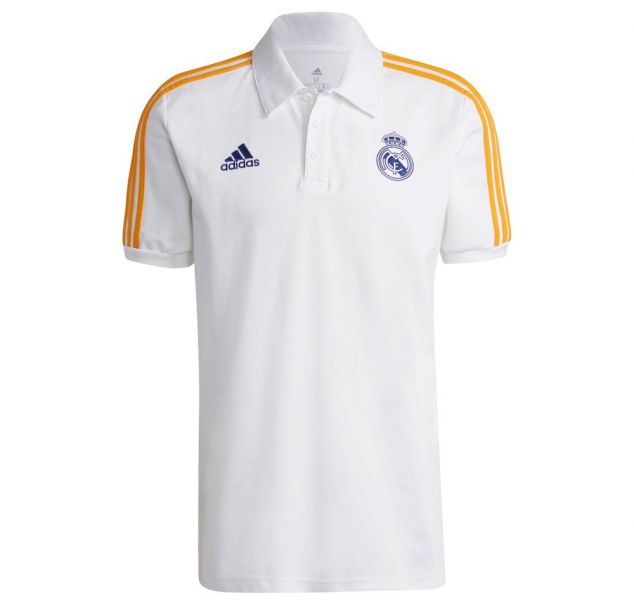 Adidas Real madrid 21/22 3 stripes polo Foto 1