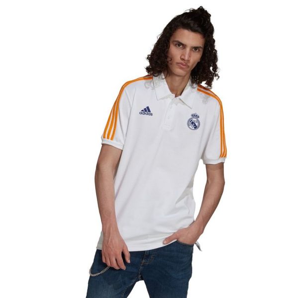 Adidas Real madrid 21/22 3 stripes polo Foto 2