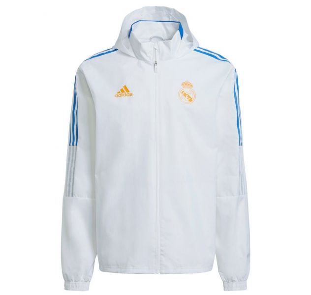 Adidas  Chaqueta Real Madrid 21/22 Segunda Equipación Foto 1