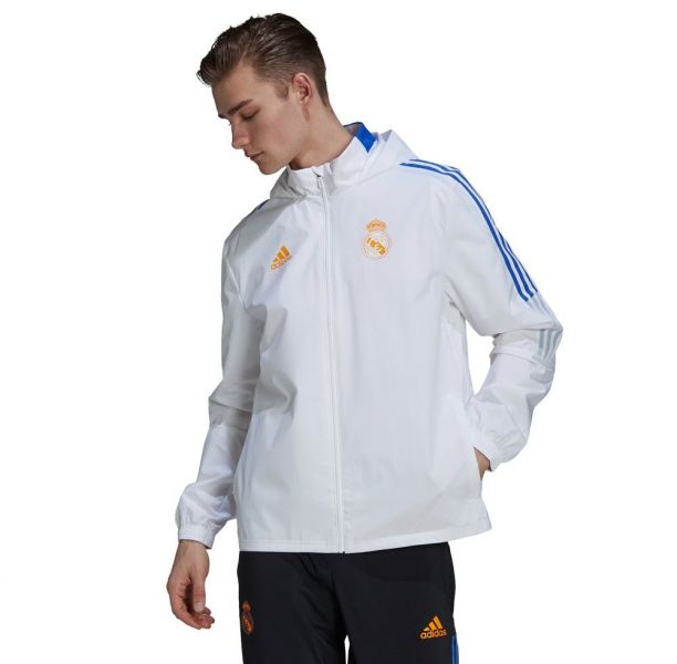 Adidas  Chaqueta Real Madrid 21/22 Segunda Equipación Foto 2