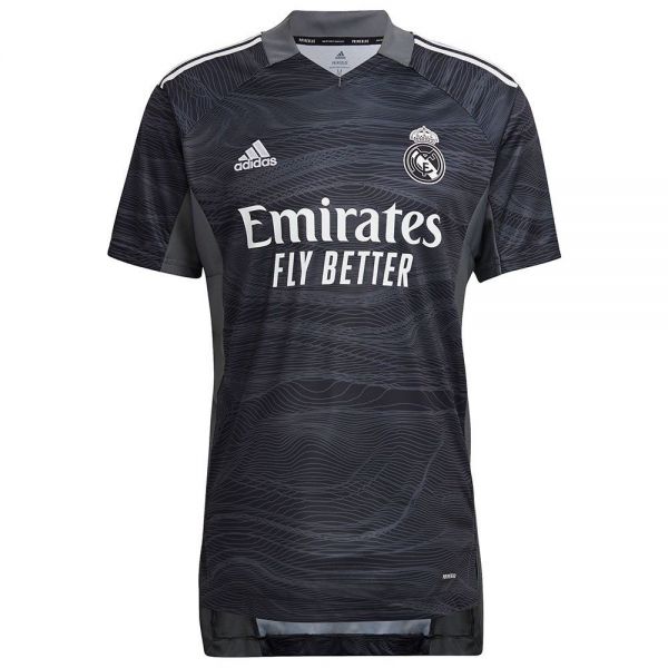Adidas Real madrid 21/22 home goalkeeper shirt Foto 1