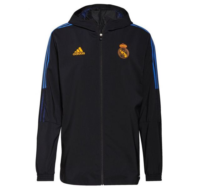 Adidas  Chaqueta Chándal Real Madrid 21/22 Foto 1