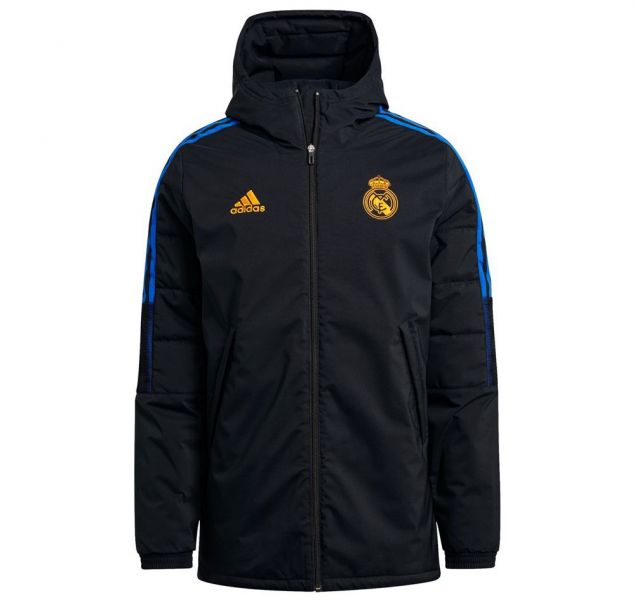 Adidas  Chaqueta Cortavientos Real Madrid 21/22 Foto 1