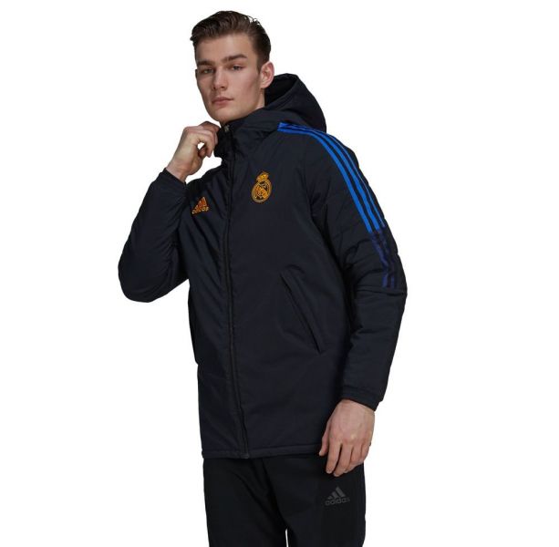 Adidas  Chaqueta Cortavientos Real Madrid 21/22 Foto 2