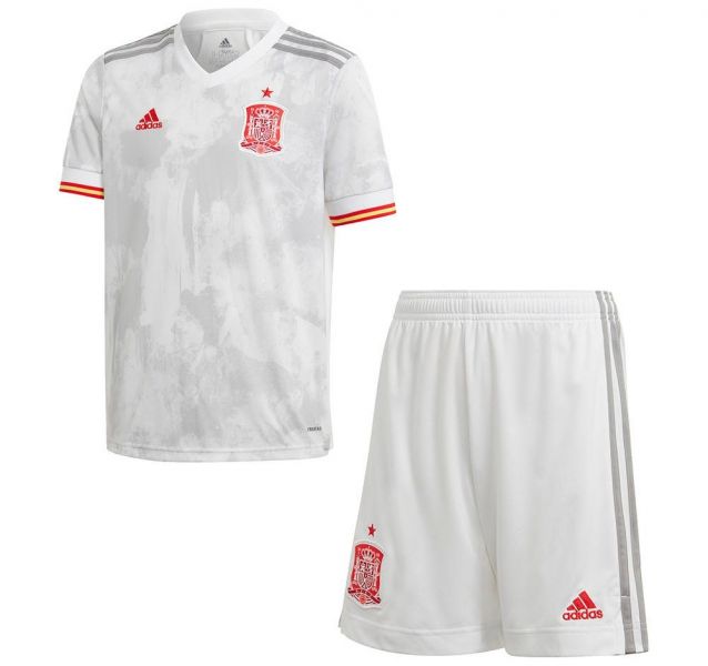 Adidas Spain away 2020 junior set Foto 1