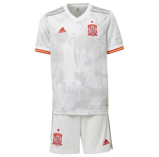 Adidas Spain away 2020 junior set Foto 2