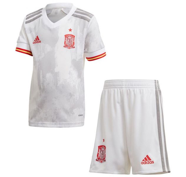 Adidas Spain away mini 2020 set Foto 1