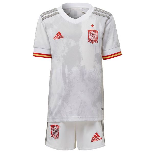 Adidas Spain away mini 2020 set Foto 2