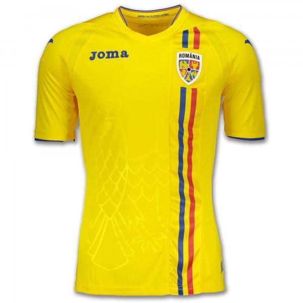 Joma Romania home 2018 t-shirt Foto 2