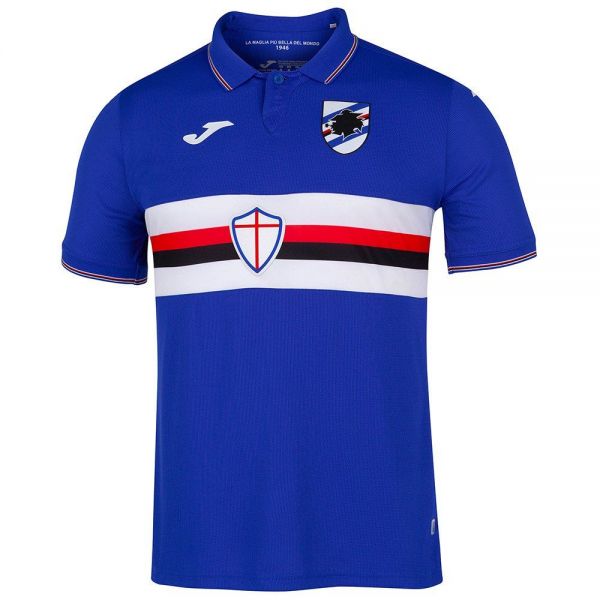 Joma Sampdoria home 19/20 t-shirt Foto 1