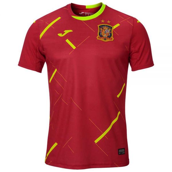 Joma Spain home futsal 2020 t-shirt Foto 1
