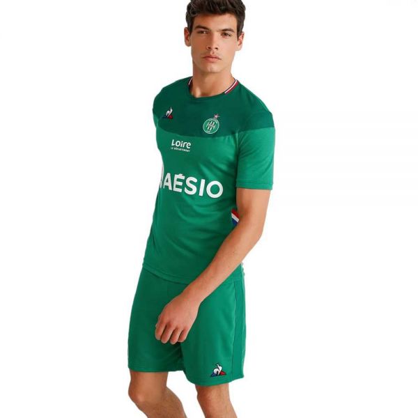 Le coq sportif As saint etienne home 19/20 t-shirt Foto 1