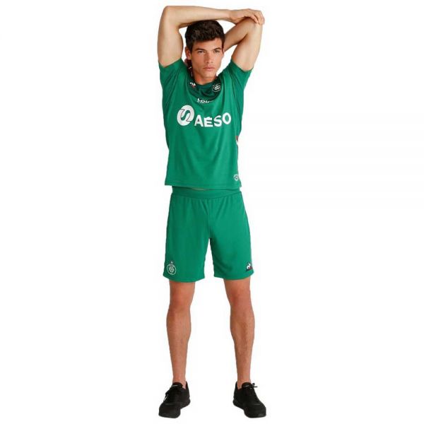 Le coq sportif As saint etienne home 19/20 t-shirt Foto 2