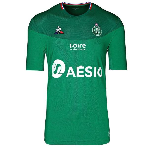 Le coq sportif  Camiseta AS Saint Etienne Primera Equipación Pro No Sponsor 19/20 Foto 1