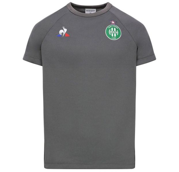 Le coq sportif  Camiseta AS Saint Etienne Entrenamiento 19/20 Junior Foto 1