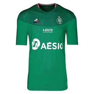 Le coq sportif  Camiseta AS Saint Etienne Primera Equipación Pro No Sponsor 19/20