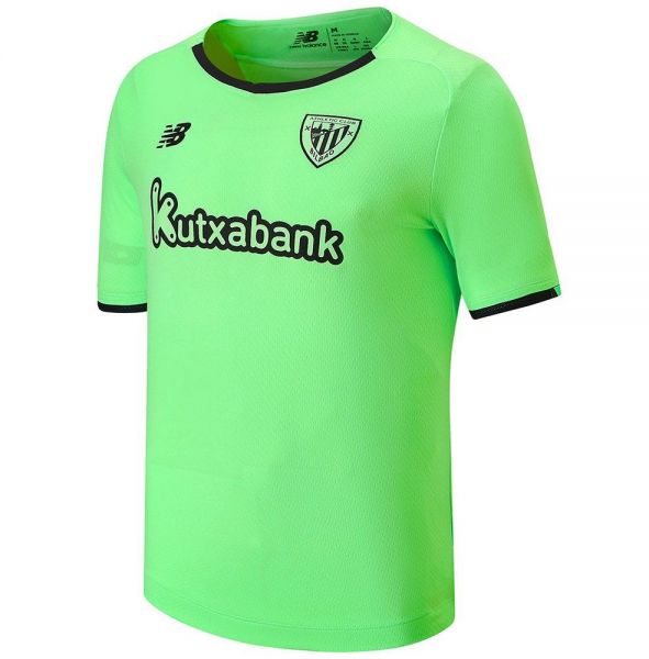 New Balance Athletic club bilbao 21/22 away short sleeve t-shirt Foto 1