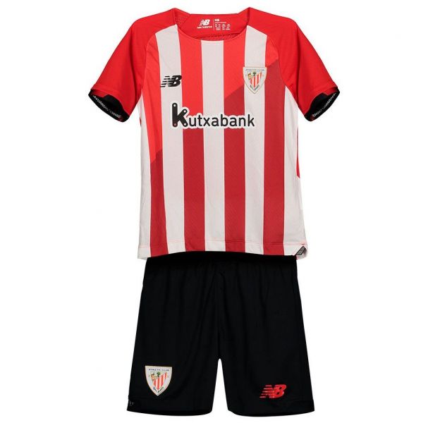 New Balance Athletic club bilbao 21/22 home junior set Foto 1