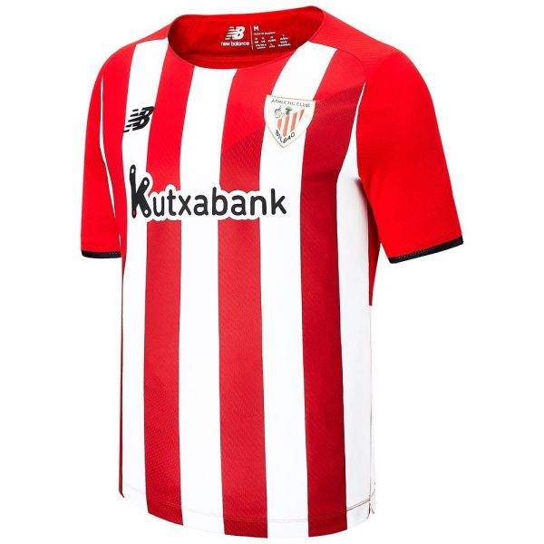 New Balance Athletic club bilbao 21/22 home junior short sleeve t-shirt Foto 1