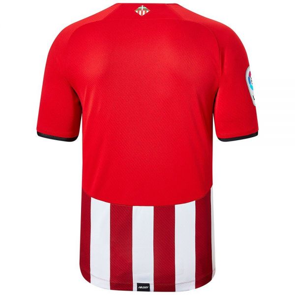 New Balance Athletic club bilbao 21/22 home junior short sleeve t-shirt Foto 2